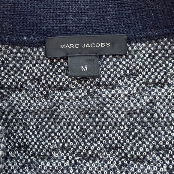 Marc Jacobs Knit sparkly cardigan in Blue size M - Picture 4 of 6